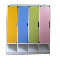   ШКАФ СЕКЦИОННЫЙ С НИШЕЙ ПОД ОБУВЬ 1 секция