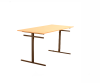 Стол нерегулируемый  СТ-02 6 мест