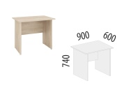 Альфа 64.20 Стол рабочий