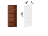 Альфа 62.40 Шкаф 5 секций Альфа 62.40 Шкаф 5 секций