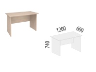 Альфа 63.19 Стол рабочий