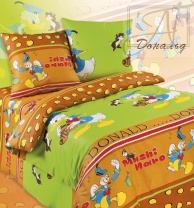 Дональд КПБ 1.5 сп (5) "Экзотика" Бязь