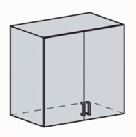 ЛДСП Шкаф 600 под сушку h720 