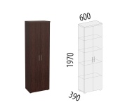 Цезарь 21.12 Шкаф для документов с замком Цезарь 21.12 Шкаф для документов с замком