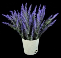 Цветочная композиция Лаванда мал., размеры: высота 25см, ширина 20см. РУЧНАЯ РАБОТА