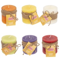   266871 Свеча ароматическая, L5 W5 H5 см, 6в.