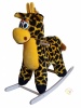 Качалка мягкая Тутси "Жираф" (разная отделка гривы)