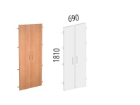 Рубин 42.36 Дверь ЛДСП 5 секций Рубин 42.36 Дверь ЛДСП 5 секций