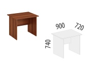 Альфа 62.18 Стол рабочий Альфа 62.18 Стол рабочий