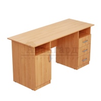 Стол двухтумбовый  1500*750*600