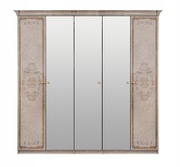 Шкаф 5-и створчатый (2+1+2) с зеркалом Патрисия Шкаф 5-и створчатый (2+1+2) с зеркалом Патрисия