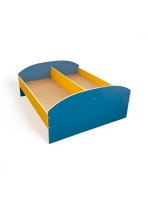   Кровать двухместная ясельная 1200