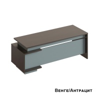 Дельта Стол с тумбой(2 ящика) АДП-220