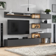   Гостиная "Рига" ГС-01 Каталог с ценами МК Диол в Касимове