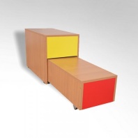   Лесенка для 2-х ярусной выкатной кровати