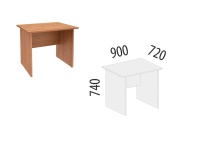 Альфа 61.18 Стол рабочий