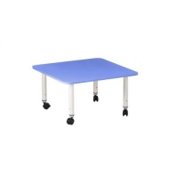   Стол детский регулируемый (подкатной) квадрат