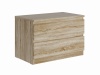 2.05.02.020.3 МАЛЬТА комод 2 ящика 80х54 сонома RU Каталог с ценами МК Диол в Касимове