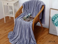 200-007-Carre-sp SOFT PLUSH 200х220 акриловая микрофибра Плед  AlViTek