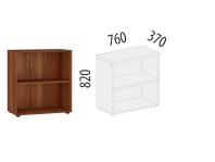 Альфа 62.41 Шкаф 2 секции Альфа 62.41 Шкаф 2 секции