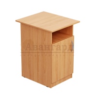 Тумба приставная со створкой  500*750*600