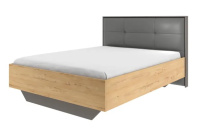 Кровать Бруно с основанием решетка