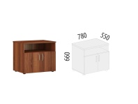 Альфа 62.45 Тумба под оргтехнику Альфа 62.45 Тумба под оргтехнику