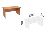Альфа 61.10 Стол рабочий