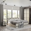 Сакура кровать 1,6м