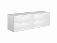 2.05.02.030.1 МАЛЬТА комод 4 ящика 160х54 белый RU Каталог с ценами МК Диол в Касимове 2.05.02.030.1 МАЛЬТА комод 4 ящика 160х54 белый RU Каталог с ценами МК Диол в Касимове