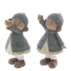   755486 Фигурка декоративная "Дети, L8 W5 H12 см, 2в.