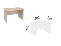 Альфа 63.11 Стол рабочий