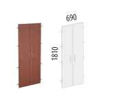 Рубин 41.36 Дверь ЛДСП 5 секций