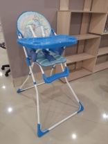   Sema Homa Стульчик для кормления голубой