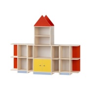   Детский стеллаж "Ракета"