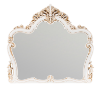 Зеркало "Флоренция" белый глянец Каталог с ценами МК Диол в Касимове