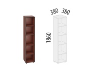 Рубин 41.76 Шкаф-пенал 5 секций 