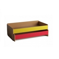   Кровать 2-х ярусная выдвижная 1400