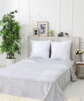 Артикул: 169. Покрывало-плед (велсофт) "Звездочки" 200х220