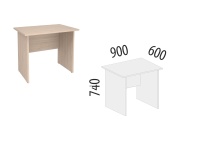 Альфа 63.20 Стол рабочий