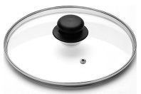 Крышка стеклянная с ручкой d20см (Базовый) OC-1909001-3