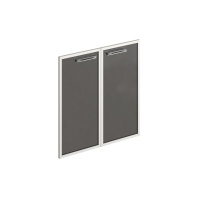 Дельта Комплект низких стеклянных дверей АДС-3