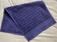   Полотенце махровое Luxor диз. Эстет 30х60 (0706 темно-синий)