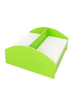   Кровать двухместная ясельная 1400