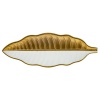   772436 Подсатвка декоративная  "Лист", L37 W13,5 H2 см