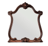 Илона Люкс Зеркало из комплекта спальни  орех караваджо