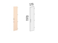 Альфа 63.66 Дверь ЛДСП 5 секций с замкомправая