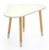 Детский стол Stumpa облако белыйДетский стол Stumpa облако белыйДетский стол Stumpa облако белый