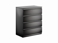 2.05.02.070.5 МАЛЬТА комод 4 ящика 80х99 Дуб Венге RU 2.05.02.070.5 МАЛЬТА комод 4 ящика 80х99 Дуб Венге RU