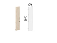 Альфа 64.67 Дверь ЛДСП 5 секций с замком левая